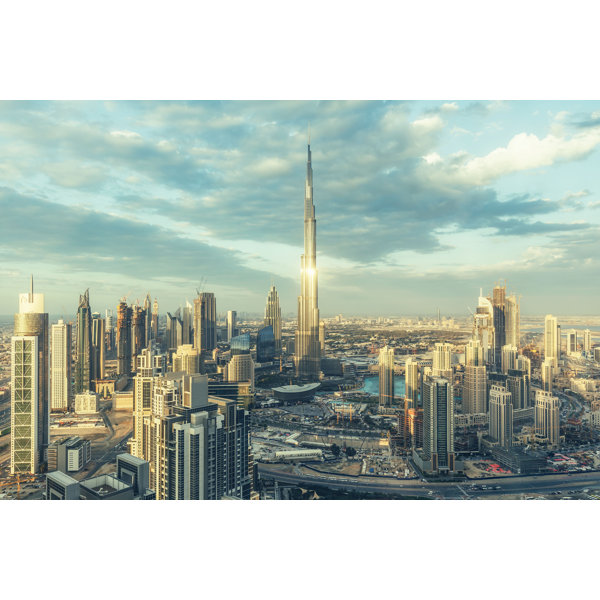Ebern Designs Dubai, Uae On Canvas by Britus Print Wayfair